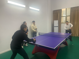 市农发投公司工会组织开展春节系列文体活动