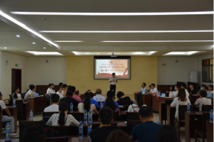 市农发投公司积极参加“党在我心中” 党史知识竞赛活动