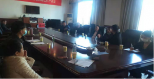 抚州市生态农业协会联合“赣抚农品”电商总部至金溪县、资溪县农企走访调研