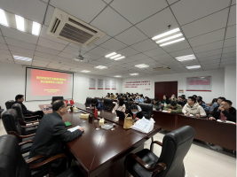 市农发投公司举办《江西省政府投资管理办法专题培训讲座