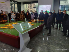 江西省市场监督管理局调研组赴“赣抚农品”展示体验中心考察调研