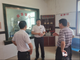 市发改委主任程新飞深入抚北粮库 调研指导夏粮收购工作