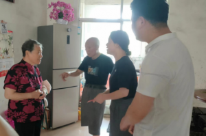 市农发集团开展端午节走访慰问活动