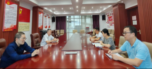 市农发集团党委委员、纪委书记万福兴至挂点联系党支部检查指导党建工作