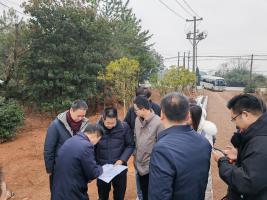 温州市工业与能源发展集团来市农发集团洽谈交流