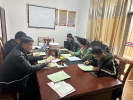 抚州市属林业发展有限公司党支部召开2023年度专题组织生活会