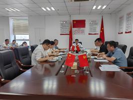 市农发集团召开2024年第七次党委会
