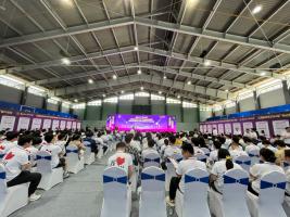 市农发集团参加武汉大学专场引才活动