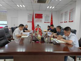 市农发集团召开2024年第十次党委会