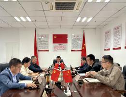 市农发集团召开2024年第十九次党委会