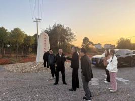 万福兴前往市林业集团苗圃基地调研