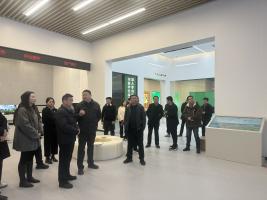 市农发集团领导班子前往创新中心现场督查建设情况