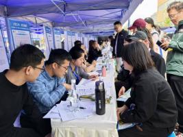 市农发集团参加“才聚江西 智荟赣鄱”江西省2025年上半年产业链专场组团引才活动