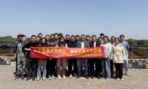 市林业集团开展平安建设宣传月活动