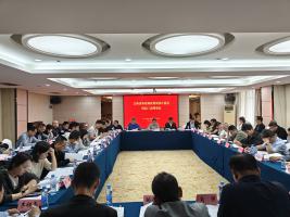 市林业集团参加江西省林业调查规划设计协会理事会议并发言