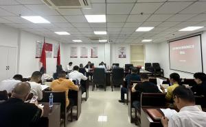 市农发集团召开2025年第十次党委会