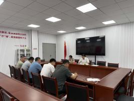 市农发集团党委书记、董事长王柏荣前往市林业集团调研指导
