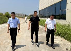 周明刚一行前往黎川调研香榧加工产业现状